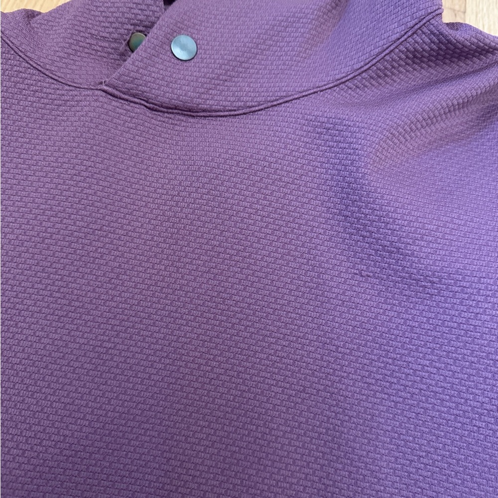 Purple Lululemon Pullover Sweatshirt - Picture 4 of 4